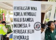 SAKSI: Dugaan Pemerasan WNA Korea Mencoreng Citra Indonesia