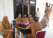 Sidak Dukcapil, Sekot Lhokseumawe Pastikan Pelayanan Tetap Transparan Dan Profesional