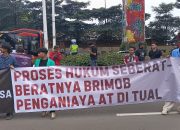 Mahasiswa Gelar Aksi di Mabes Polri, Soroti Dugaan Korupsi Koperasi Merah Putih hingga Kasus Kekerasan di Maluku