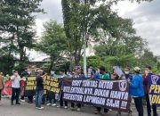 Serangan Air Keras Andrie Yunus Disorot, Mahasiswa Kepung Mabes TNI: Bongkar Aktor Intelektual!