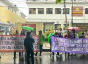 Aksi di Komnas HAM, Mahasiswa Minta Dalang Serangan Andrie Yunus Dibongkar