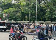 Aksi di Monas, FKMP Tuntut Klarifikasi Dugaan Ketidaksesuaian Riwayat Pendidikan Mardiono