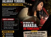 Maraknya Prostitusi Di Jantung Kota Bandung Kian Tak Terkendali, Apakah Pembiaran Atau Ketidakmampuan