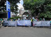 Reformasi Kejaksaan Dinilai Mandek, Massa Tuntut PTDH Oknum Jaksa Terlibat Skandal