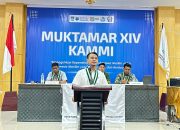 Muktamar XIV KAMMI Tetapkan Amri Akbar sebagai Ketua Umum Baru