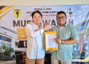 Alumni FEB Universitas Bung Karno Tetapkan Bastian Permana Pimpin IKAFE UBK Periode 2026–2030