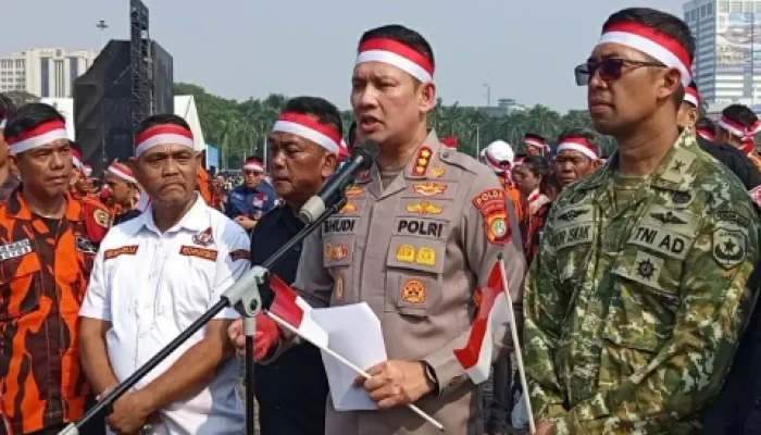 Direktur Eksekutif DPN LKPHI Apresiasi Kolaborasi Kapolda Metro Jaya dan Pangdam Jaya Gelar Apel Kebangsaan Jaga Jakarta
